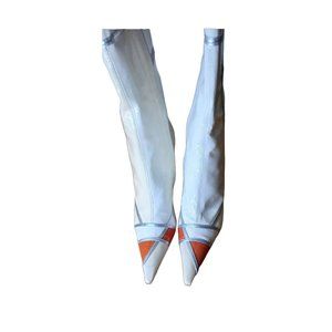 MULTICOLOR GENUINE LEATHER BOOTS - MADE IN ITALY